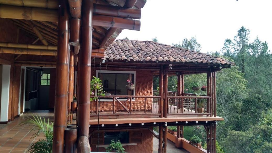 La Casona Del Retiro Hotel El Salado  Bagian luar foto