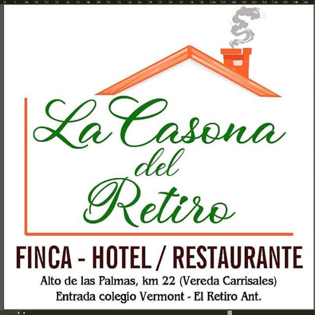 La Casona Del Retiro Hotel El Salado  Bagian luar foto