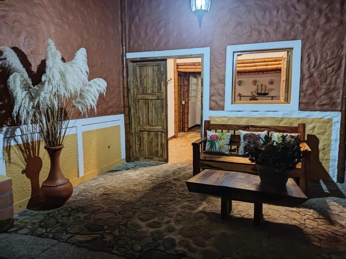 La Casona Del Retiro Hotel El Salado  Bagian luar foto